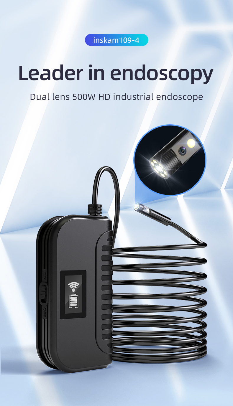 Inskam109-4-1080P-Camera-6-LED-8mm-Double-Lens-Wifi-Borescope-1700mAh-HD-Industrial-IP67-Waterproof--1773933-1