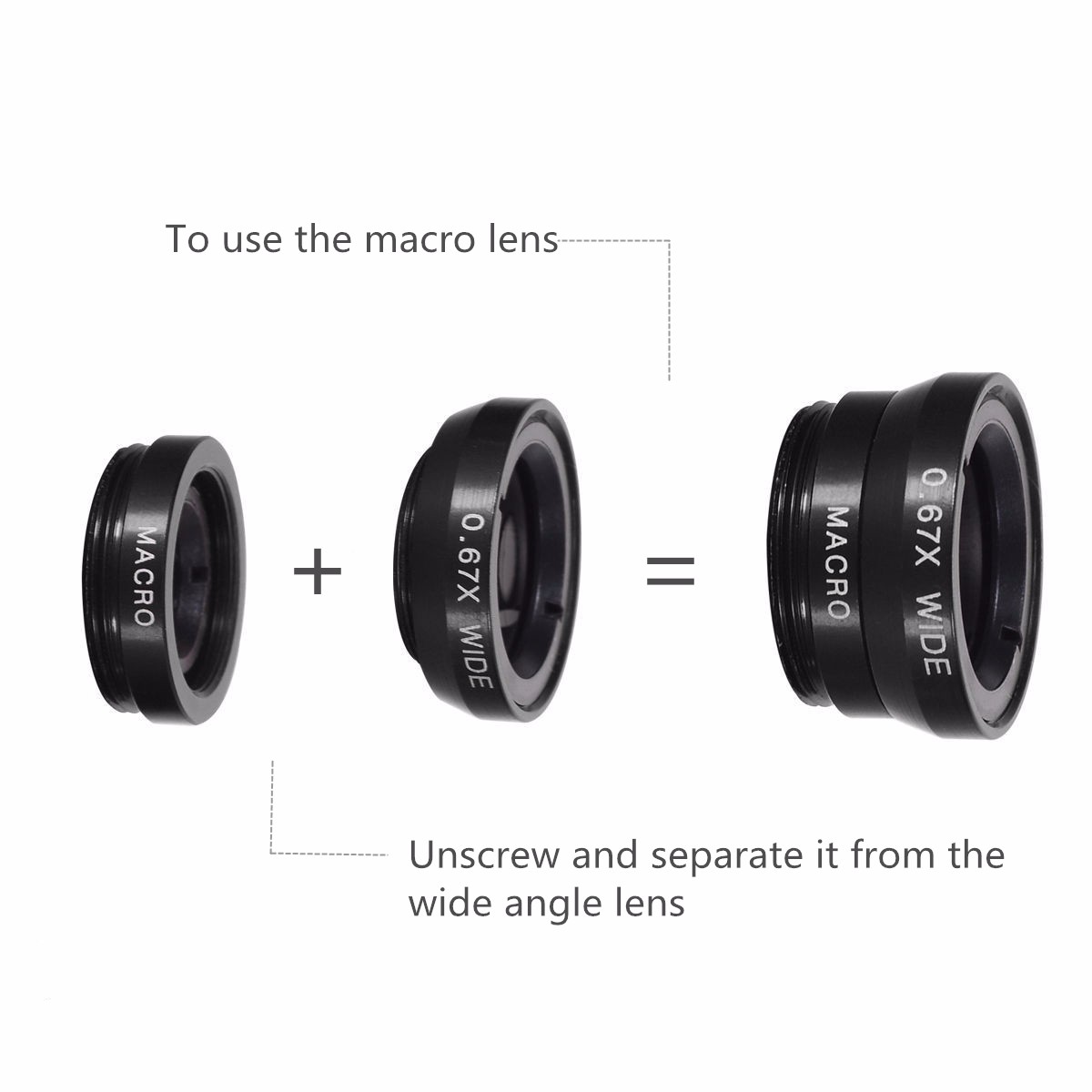 Universal-5-In1-Clip-Camera-Kit-Telephone-Lens-CPL-Fisheye-067X-Wide-Angle-20X-Telephoto-Macro-1069752-2