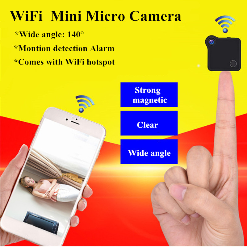 WiFi-720P-Mini-Camera-HD-C1-IP-Cam-Wireless-Wearable-Micro-Camera-Motion-Sensor-1216648-2