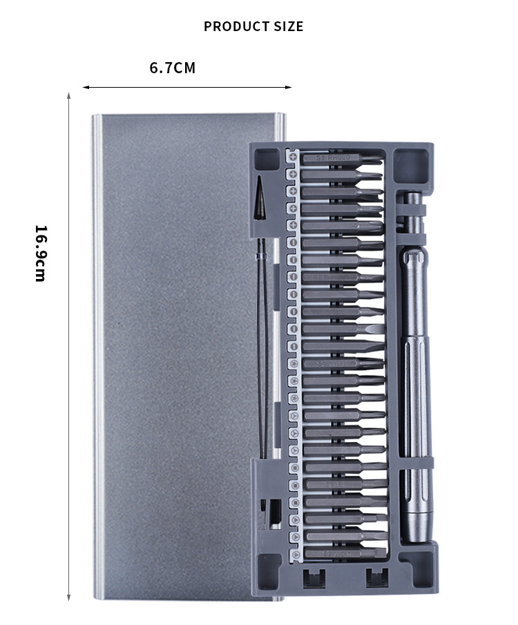 Bakeey-50-In-1-Screwdriver-Set-Screwdriver-Bits-Hand-Tools-Aluminium-S2-Steel-Repair-Tools-Multifunc-1929450-10