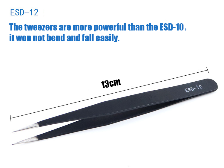 Bakeey-ESD10-15-Anti-static-Stainless-Steel-Tweezer-Set-for-Smartphone-Tools--Accessories-Repair-Too-1629924-6
