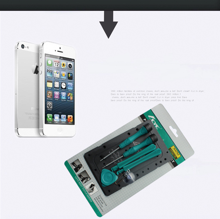 Bakeey-Multifunction-Open-Pry-Sucker-Screwdrivers-Repair-Tool-Kits-for-iPhone-Xiaomi-1302415-1