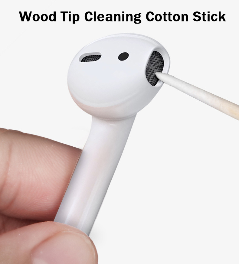 Bakeey-One-Set-100Pcs-Wood-Tip-Cleaning-Cotton-Swab-Earphone-Cleaner-Phone-Screen-Dust-Cleaning-Spra-1645100-9