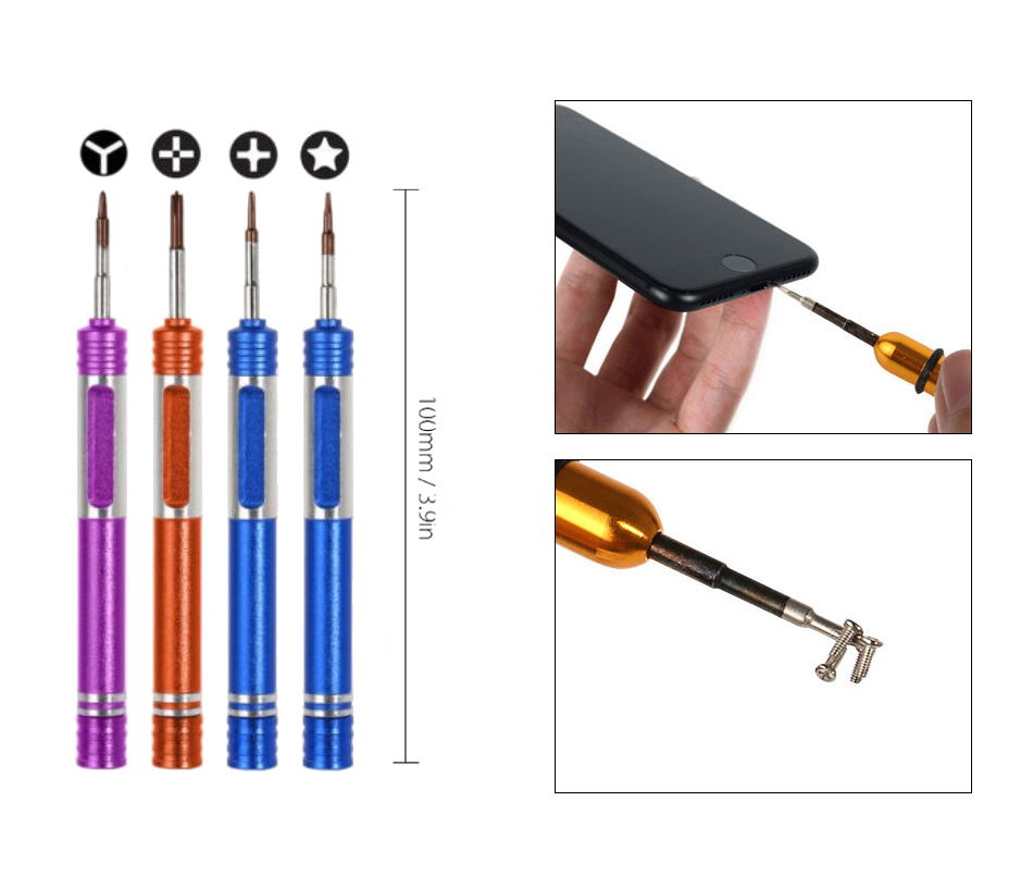 Bakeey-Precision-Screwdriver-Set-Plastic-Pry-Suction-Cup-Repair-Tool-Kits-for-iPhone-Xiaomi-Non-orig-1272199-2