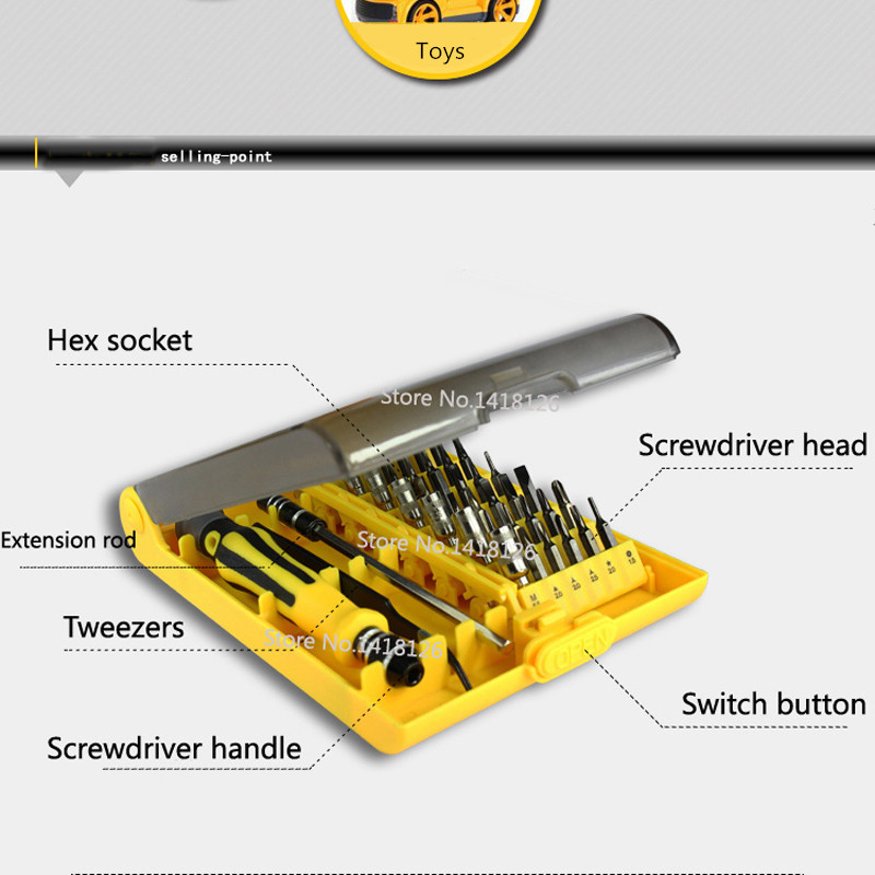 Bakeeytrade-45-in-1-Precision-Hardware-Screwdriver-Set-Repair-Tool-Kits-for-Xiaomi-iPhone-Notebook-N-1223968-2