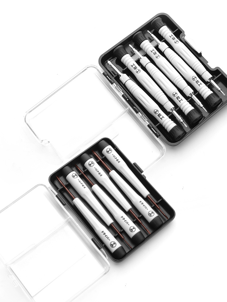 GREENER-6Pcs-Multifunctional-Telescopic-Precision-Screwdriver-for-Electronics-Mobile-Phone-Notebook--1834129-2