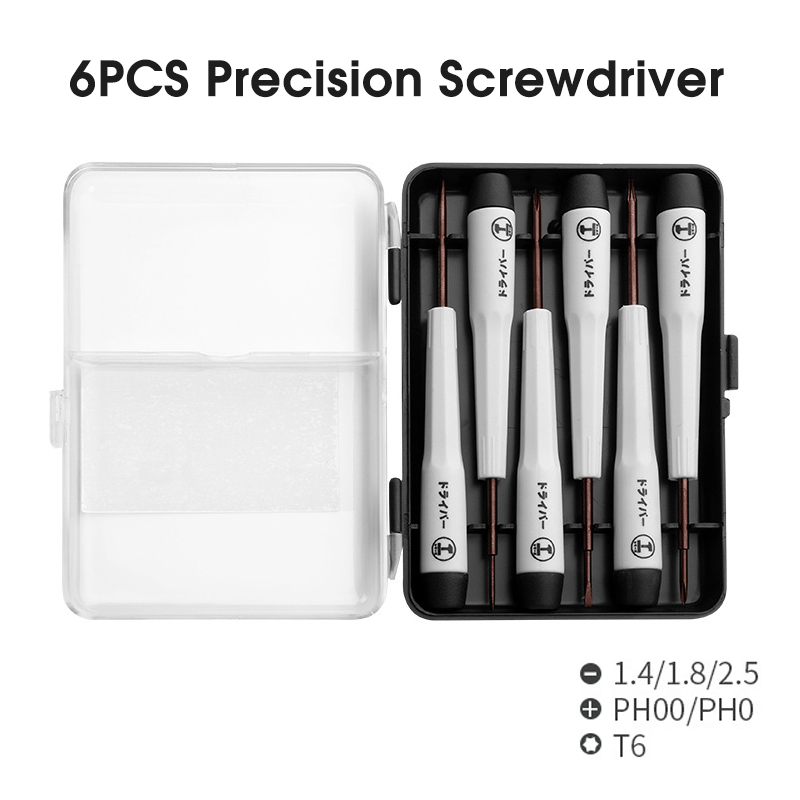 GREENER-6Pcs-Multifunctional-Telescopic-Precision-Screwdriver-for-Electronics-Mobile-Phone-Notebook--1834129-8