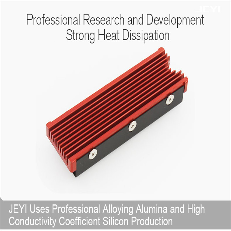 M2-NVME-Aluminum-Heatsink-NGFF-PCI-E-2280-SSD-Cooling-Fan-Fin-Cooler-W-Thermal-Pad-1632666-9