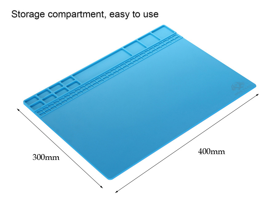 OSS-TEAM-W-220-Workbench-Repair-Mat-Magnetic-Silicone-Heat-Resistant-Computer-Mobile-Phone-Solder-St-1884863-5