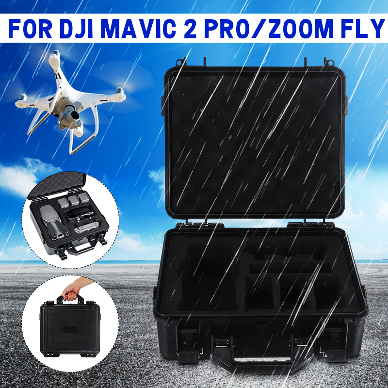 Shockproof-Portable-Carry-Hard-Case-Storage-Bag-Black-For-DJI-Mavic-2-Pro--Zoom-1780566-2