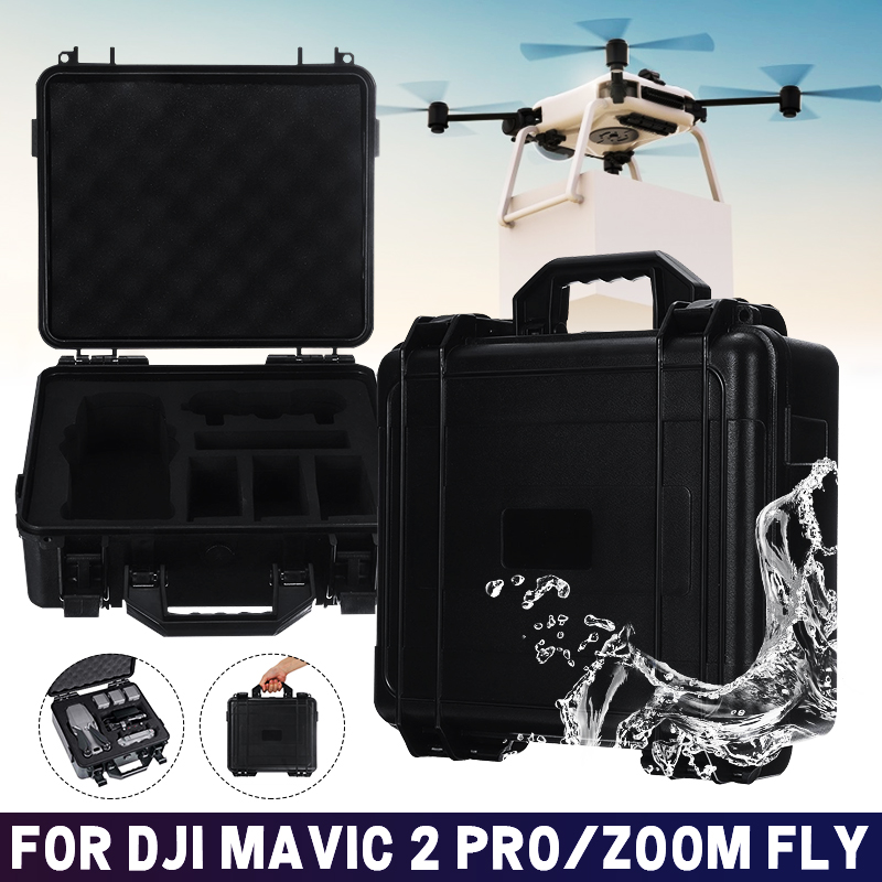 Shockproof-Portable-Carry-Hard-Case-Storage-Bag-Black-For-DJI-Mavic-2-Pro--Zoom-1780566-3