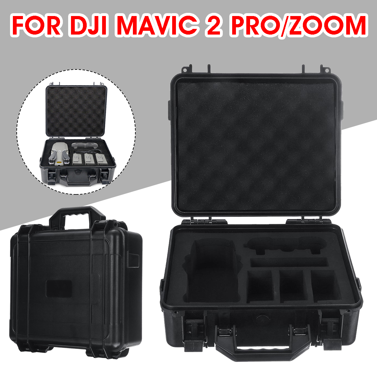 Shockproof-Portable-Carry-Hard-Case-Storage-Bag-Black-For-DJI-Mavic-2-Pro--Zoom-1780566-4