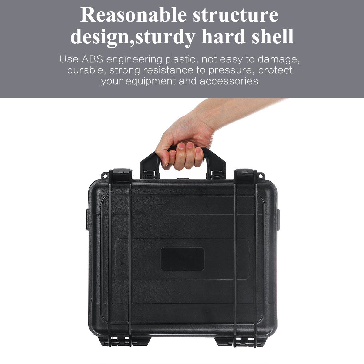 Shockproof-Portable-Carry-Hard-Case-Storage-Bag-Black-For-DJI-Mavic-2-Pro--Zoom-1780566-8