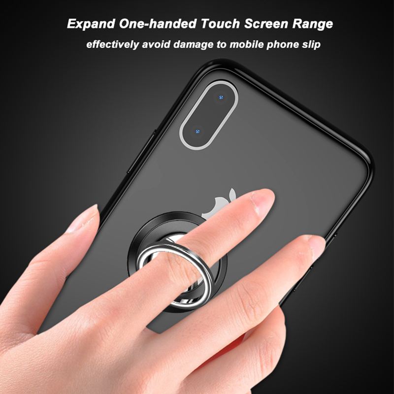 Bakeey-Magnetic-Metal-Phone-Holder-Stand-360deg-Rotation-Finger-Ring-for-Samsung-Galaxy-S21-POCO-M3--1826449-3