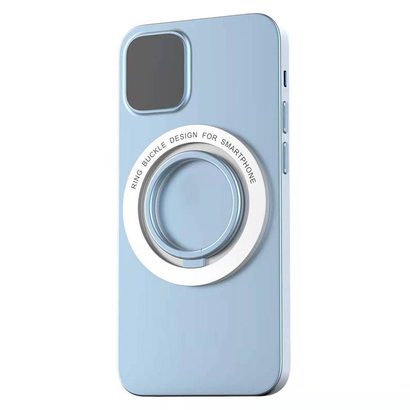 Bakeey-Magnetic-Phone-Ring-Holder-360degRotatable--180degFoldable-Finger-Ring-Stand-Holder-For-iPhon-1931962-1