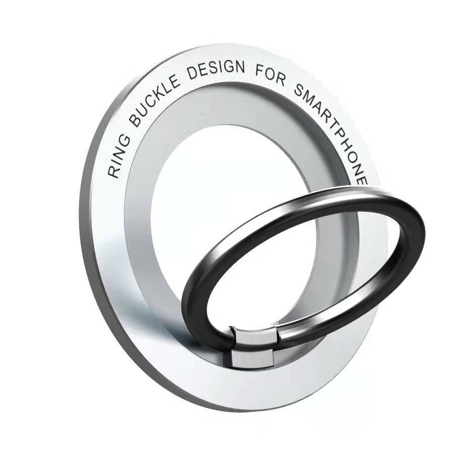 Bakeey-Magnetic-Phone-Ring-Holder-360degRotatable--180degFoldable-Finger-Ring-Stand-Holder-For-iPhon-1931962-4