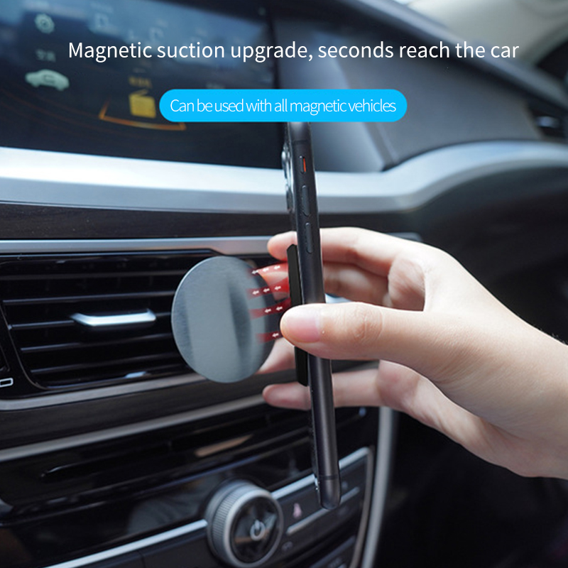 Bakeey-N52-Portable-Foldable-Strong-Magnet-Metal-Mobile-Phone-Ring-Holder-Stand-Support-Car-Magnetic-1783658-9
