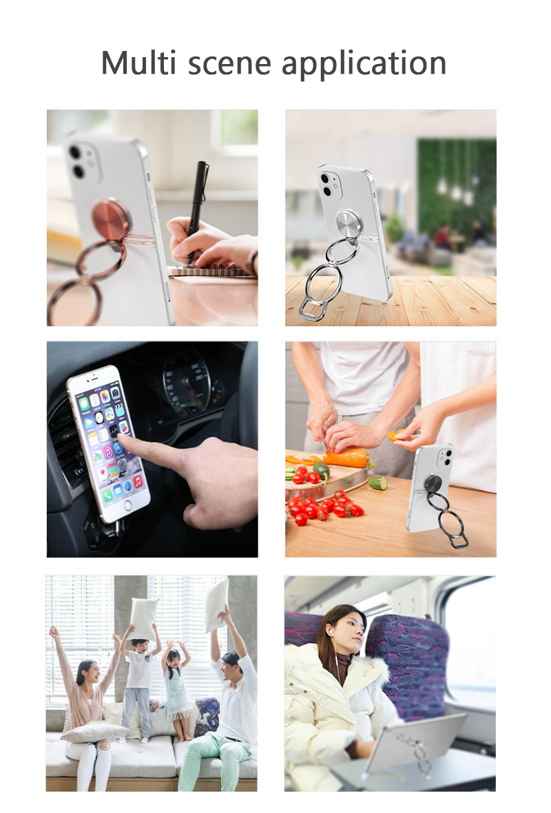 Bakeey-Universal-Folding-Mobile-Phone-Tablet-Metal-Stand-Bracket-Finger-Ring-Holder-1919476-8