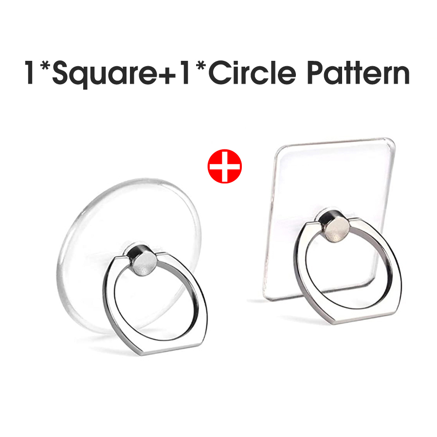 Bakeey-Universal-Transparent-Phone-Ring-Holder-PC-Finger-Ring-Grip-Mobile-Phone-Bracket-Stand-1829269-6