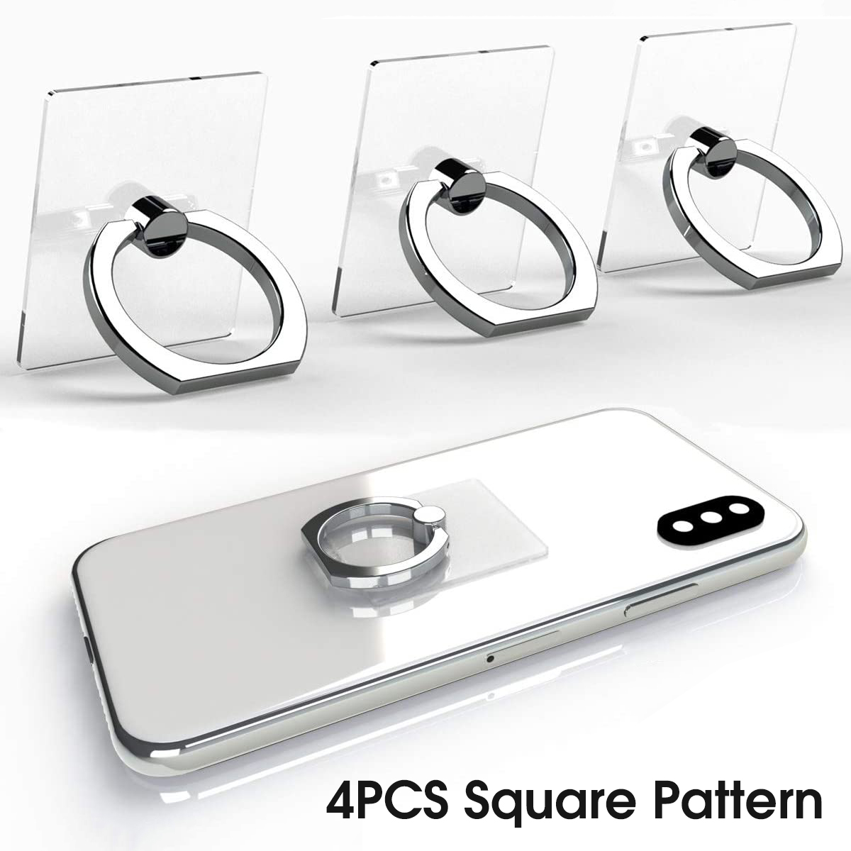 Bakeey-Universal-Transparent-Phone-Ring-Holder-PC-Finger-Ring-Grip-Mobile-Phone-Bracket-Stand-1829269-9