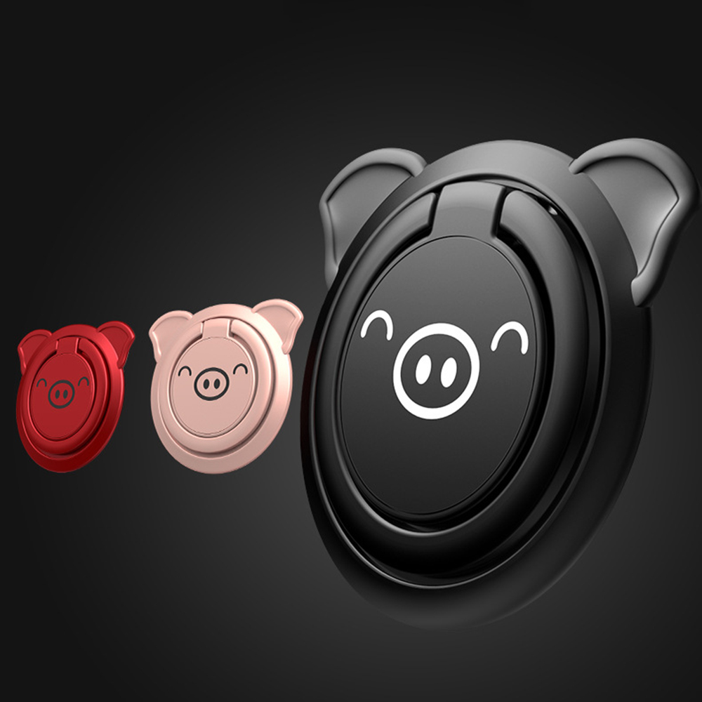 Magnetic-Phone-Ring-Holder-Cute-Pig-Pattern-Stainless-Steel-Rotable-Finger-Ring-Mobile-Phone-Stand-H-1525909-1