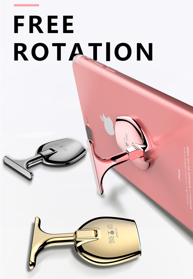 Oatsbasf-Metal-Cup-Shape-360-Degree-Rotation-Finger-Ring-Phone-Holder-Desktop-Stand-for-Xiaomi-1288795-2