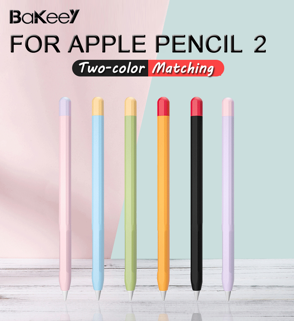 Bakeey-Anti-Slip-Anti-Fall-Silicone-Touch-Screen-Stylus-Pen-Protective-Case-with-Cap-for-Apple-Penci-1763704-1