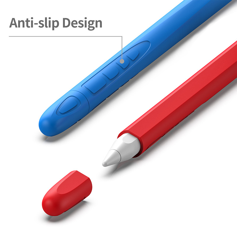 Bakeey-Anti-slip-Anti-fall-Silicone-Touch-Screen-Stylus-Pen-Protective-Case-for-Apple-Pencil-2nd-Gen-1593573-5