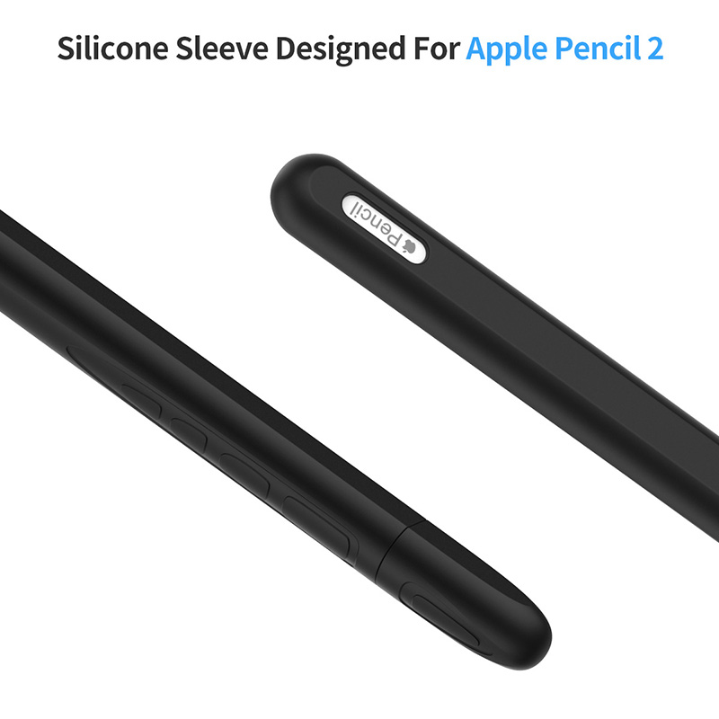 Bakeey-Anti-slip-Anti-fall-Silicone-Touch-Screen-Stylus-Pen-Protective-Case-for-Apple-Pencil-2nd-Gen-1593573-6