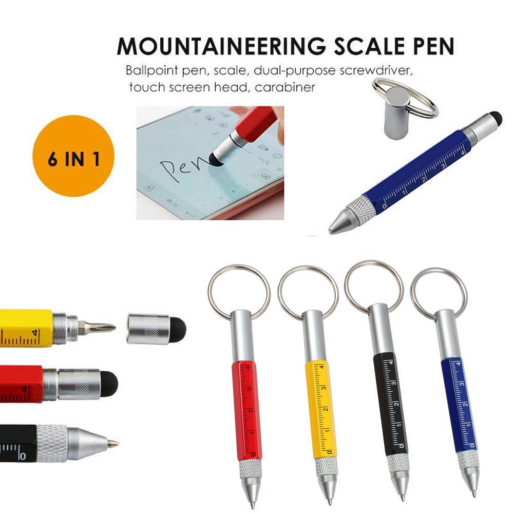 Practical-Retro-Metal-Multifunctional-6-in-1-Screwdriver-Ballpoint-Pen-Touch-Screen-Capacitive-Pen-K-1629641-2