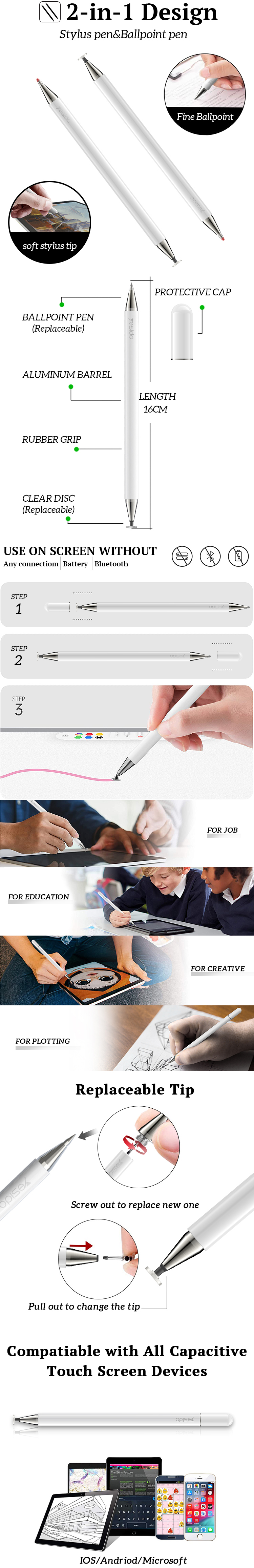 Yesido-ST04-Universal-2-In-1-Stylus-Pen-High-Sensitive-Passive-Capacitive-Pen-Touch-Screen-Stylus-Dr-1893932-1