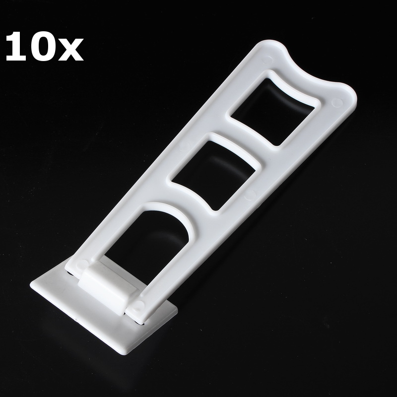 10-Pair-Photo-Frame-Bracket-Stand-Support-Trapezoidal-for-Crystal-Glass-1141318-1