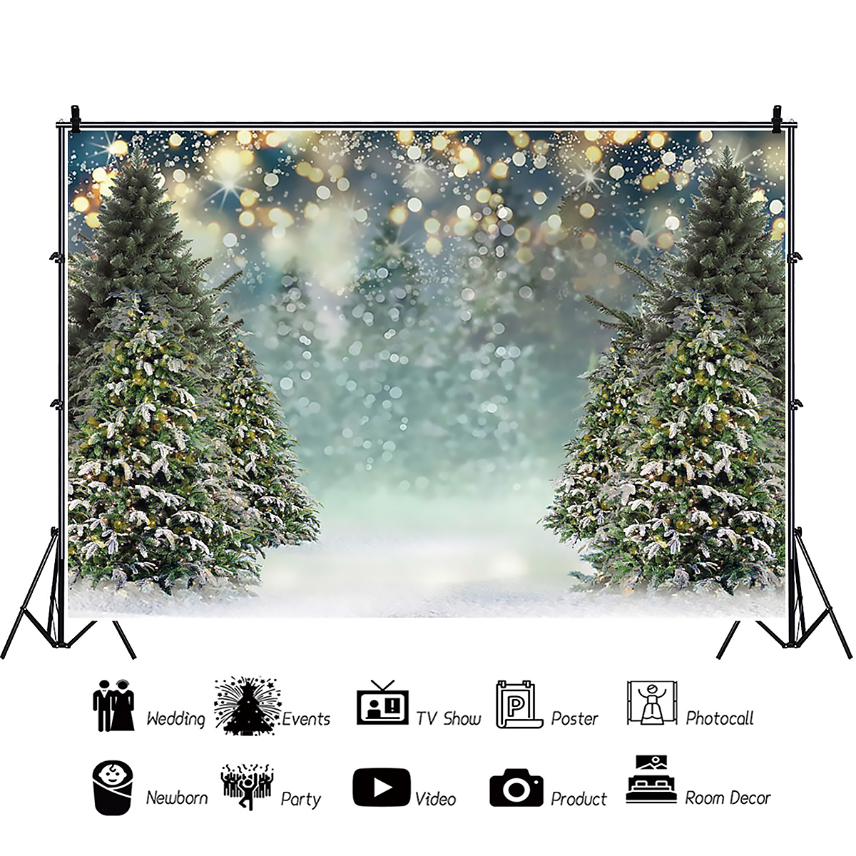 09x15m-15x21m-18x27m-Winter-Snowflake-Christmas-Tree-Photography-Backdrops-Glitter-Decoration-Backgr-1764502-1