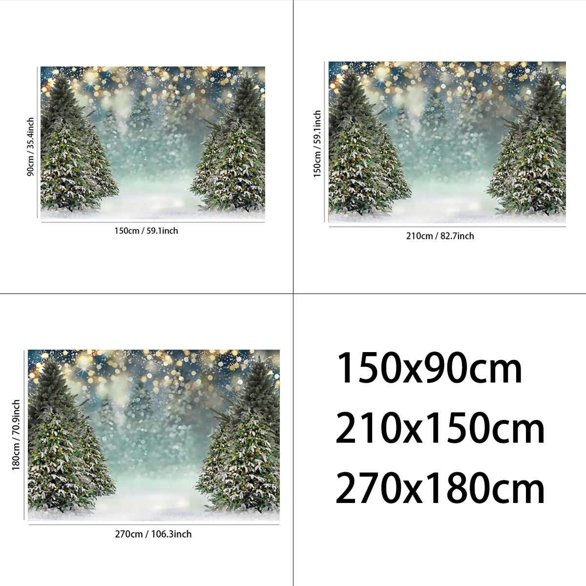 09x15m-15x21m-18x27m-Winter-Snowflake-Christmas-Tree-Photography-Backdrops-Glitter-Decoration-Backgr-1764502-3