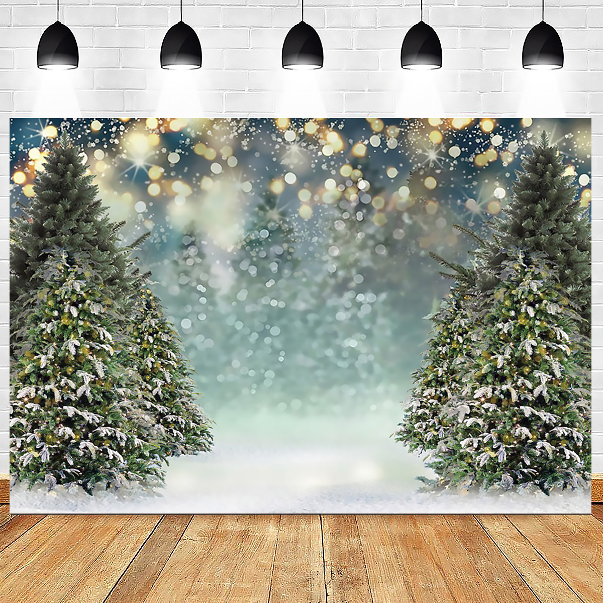 09x15m-15x21m-18x27m-Winter-Snowflake-Christmas-Tree-Photography-Backdrops-Glitter-Decoration-Backgr-1764502-4