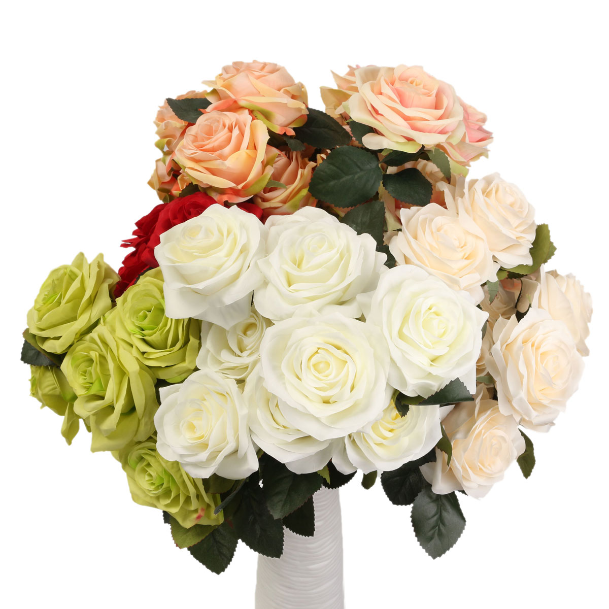 10-Head-1-Bouquet-Artificial-Flowers-Rose-Flower-Silk-Rose-Flower-Home-Room-Wedding-Party-Decor-Phot-1048735-2