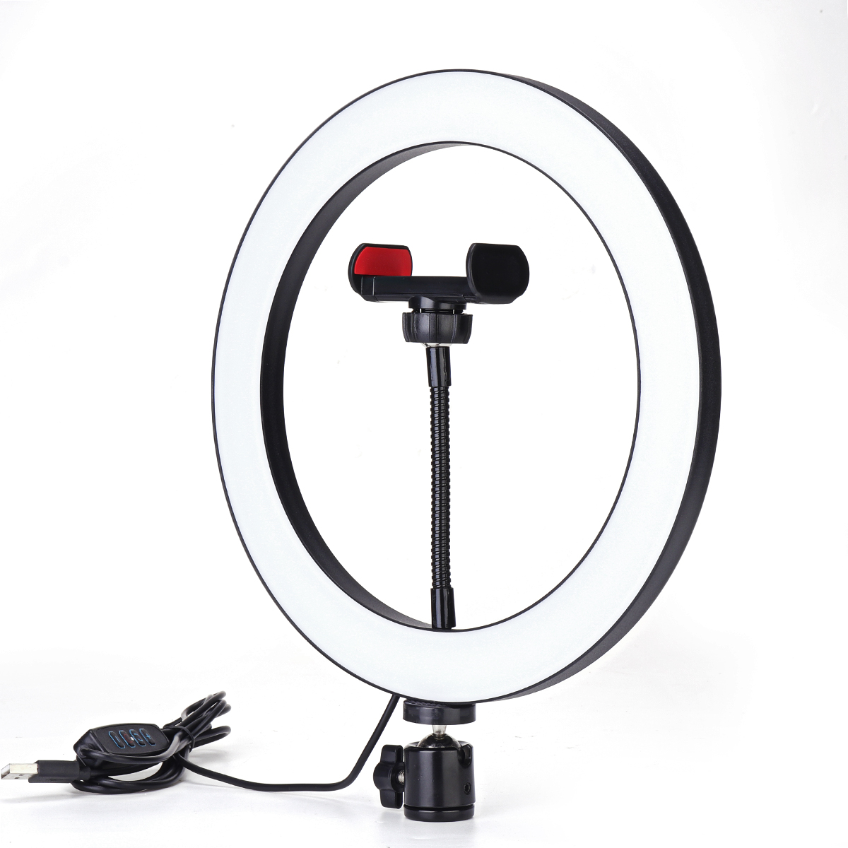 10-Inch-USB-LED-Ring-Light-Adjustable-Selfie-Fill-Light-3300-6500K-Dimmable-Lamp-for-Youtube-Tik-Tok-1955514-13