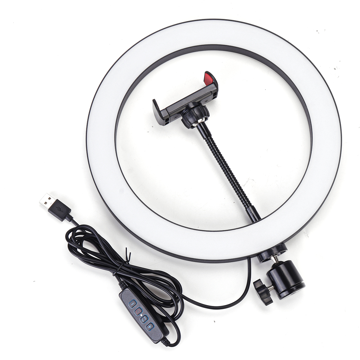 10-Inch-USB-LED-Ring-Light-Adjustable-Selfie-Fill-Light-3300-6500K-Dimmable-Lamp-for-Youtube-Tik-Tok-1955514-14