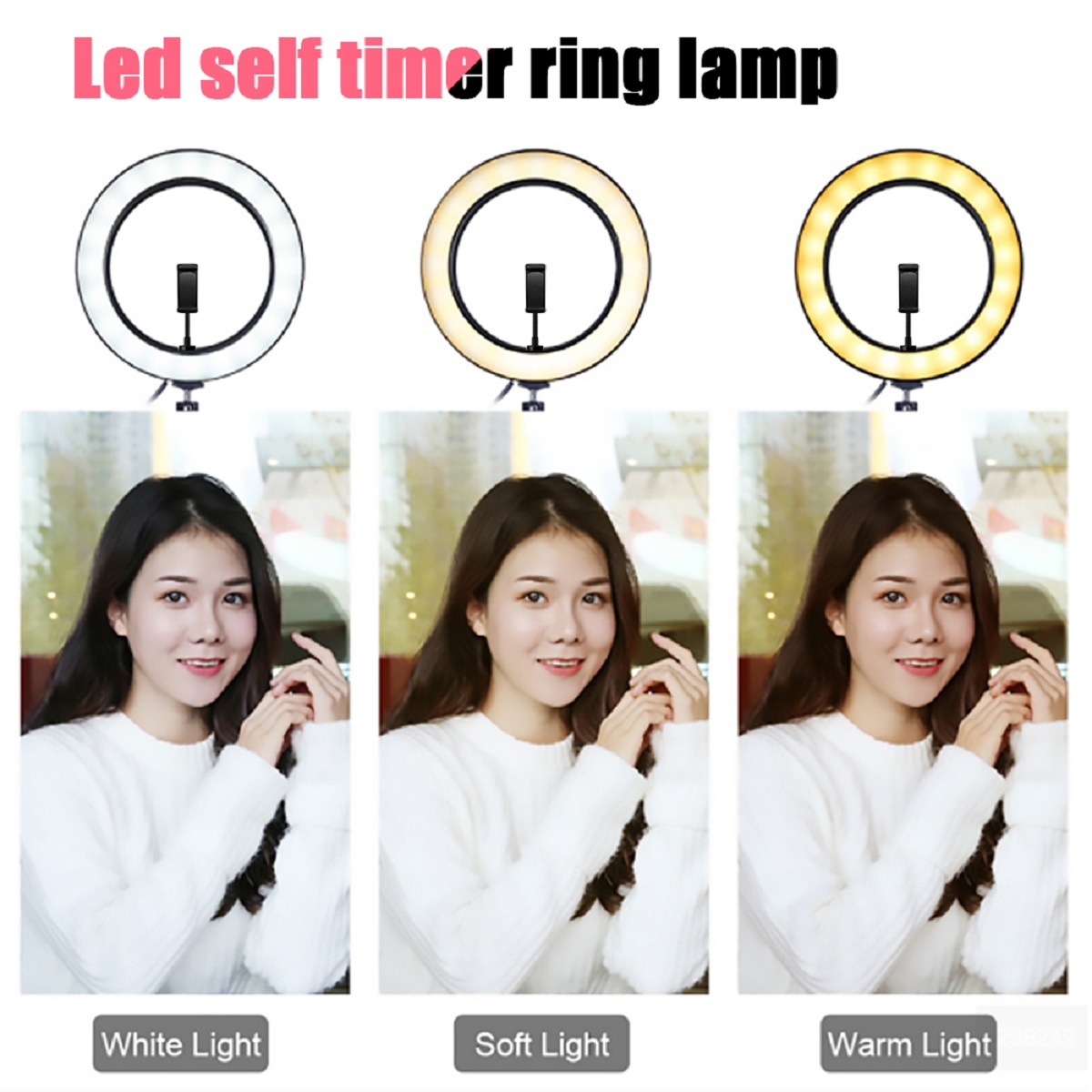 10-Inch-USB-LED-Ring-Light-Adjustable-Selfie-Fill-Light-3300-6500K-Dimmable-Lamp-for-Youtube-Tik-Tok-1955514-5