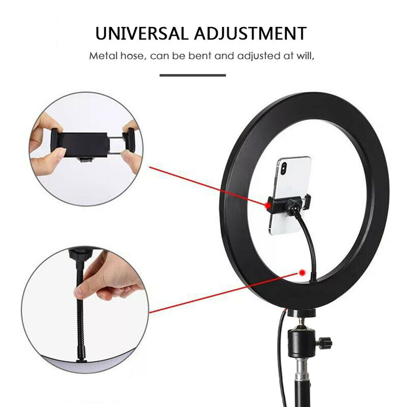 10-Inch-USB-LED-Ring-Light-Adjustable-Selfie-Fill-Light-3300-6500K-Dimmable-Lamp-for-Youtube-Tik-Tok-1955514-9