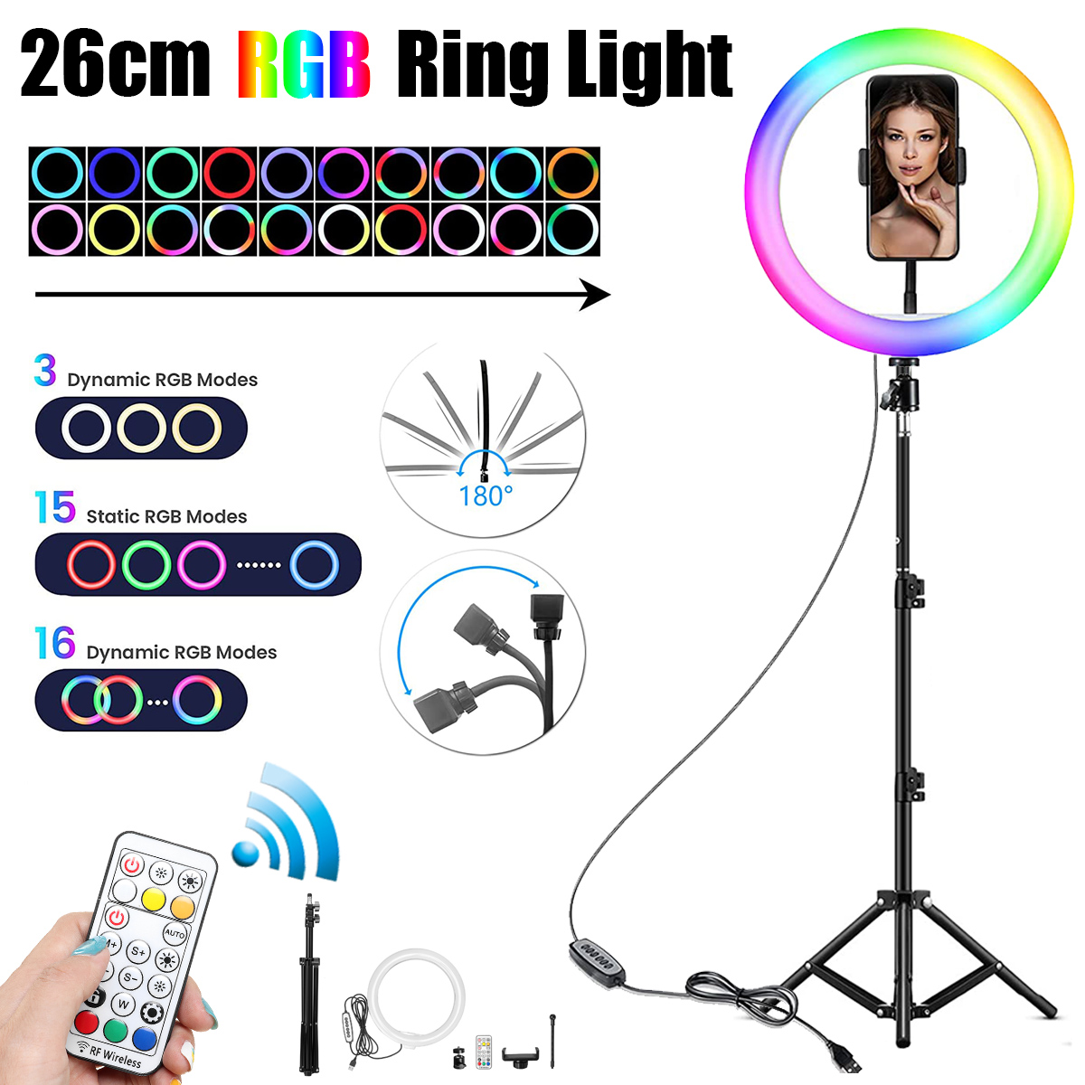 10-inch-3000K-6500K-LED-RGB-Ring-Light-With-Remote-Control-Tripod-Portable-USB-Ring-Light-Lamp-for-V-1949977-1