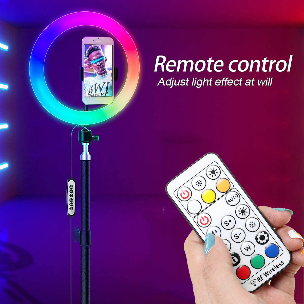 10-inch-3000K-6500K-LED-RGB-Ring-Light-With-Remote-Control-Tripod-Portable-USB-Ring-Light-Lamp-for-V-1949977-11