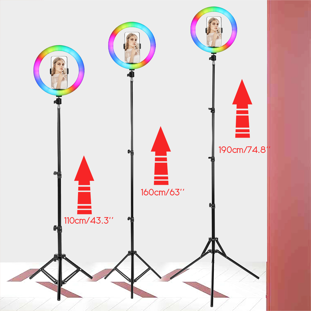 10-inch-3000K-6500K-LED-RGB-Ring-Light-With-Remote-Control-Tripod-Portable-USB-Ring-Light-Lamp-for-V-1949977-4