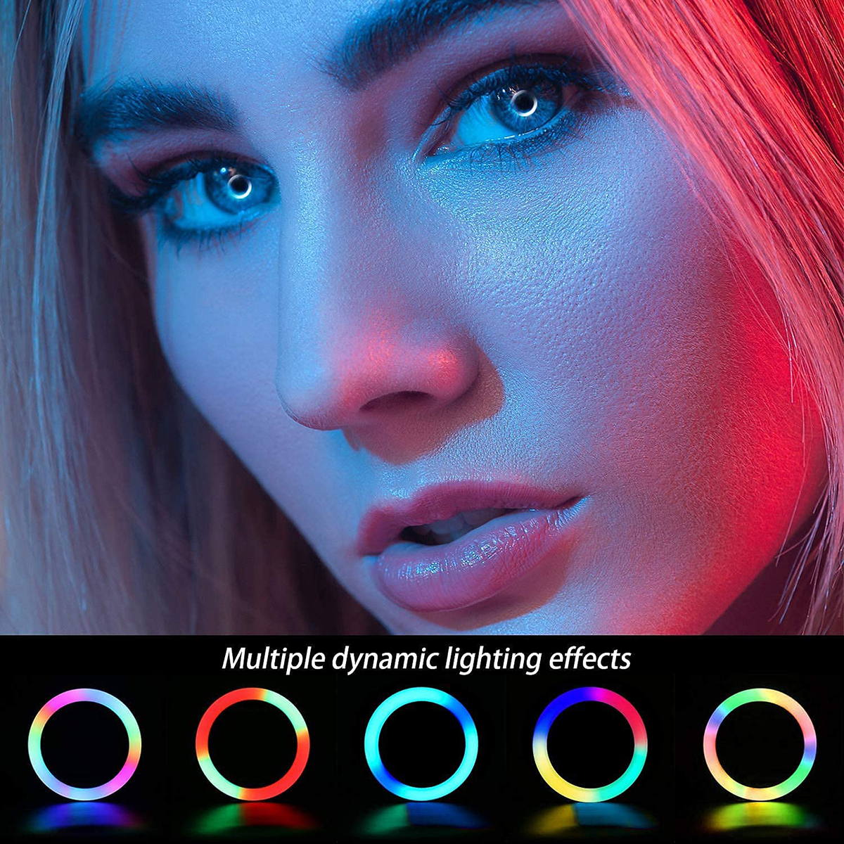 10-inch-3000K-6500K-LED-RGB-Ring-Light-With-Remote-Control-Tripod-Portable-USB-Ring-Light-Lamp-for-V-1949977-9