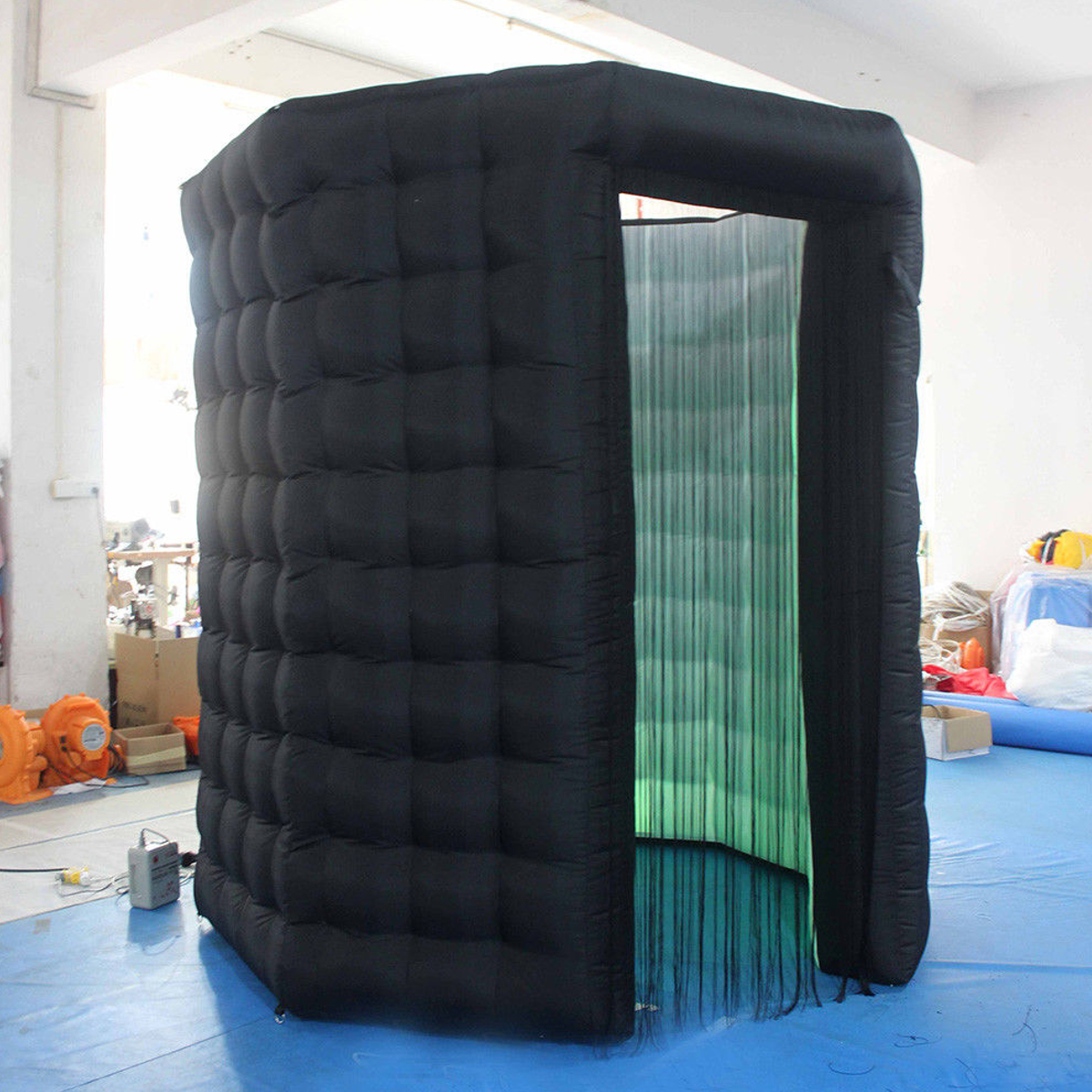 110V220V-3Mx3Mx3M-Octagon-Inflatable-LED-Photo-Booth-Photography-Shooting-Tent-1415735-2