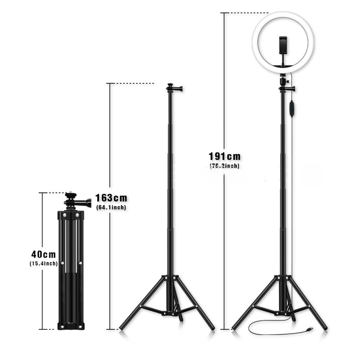 12-Inch-30cm-3000K-5500K-Dimmable-Remote-Control-LED-Ring-Light--3-Colors-Modes-Fill-Light-with-163c-1702027-7