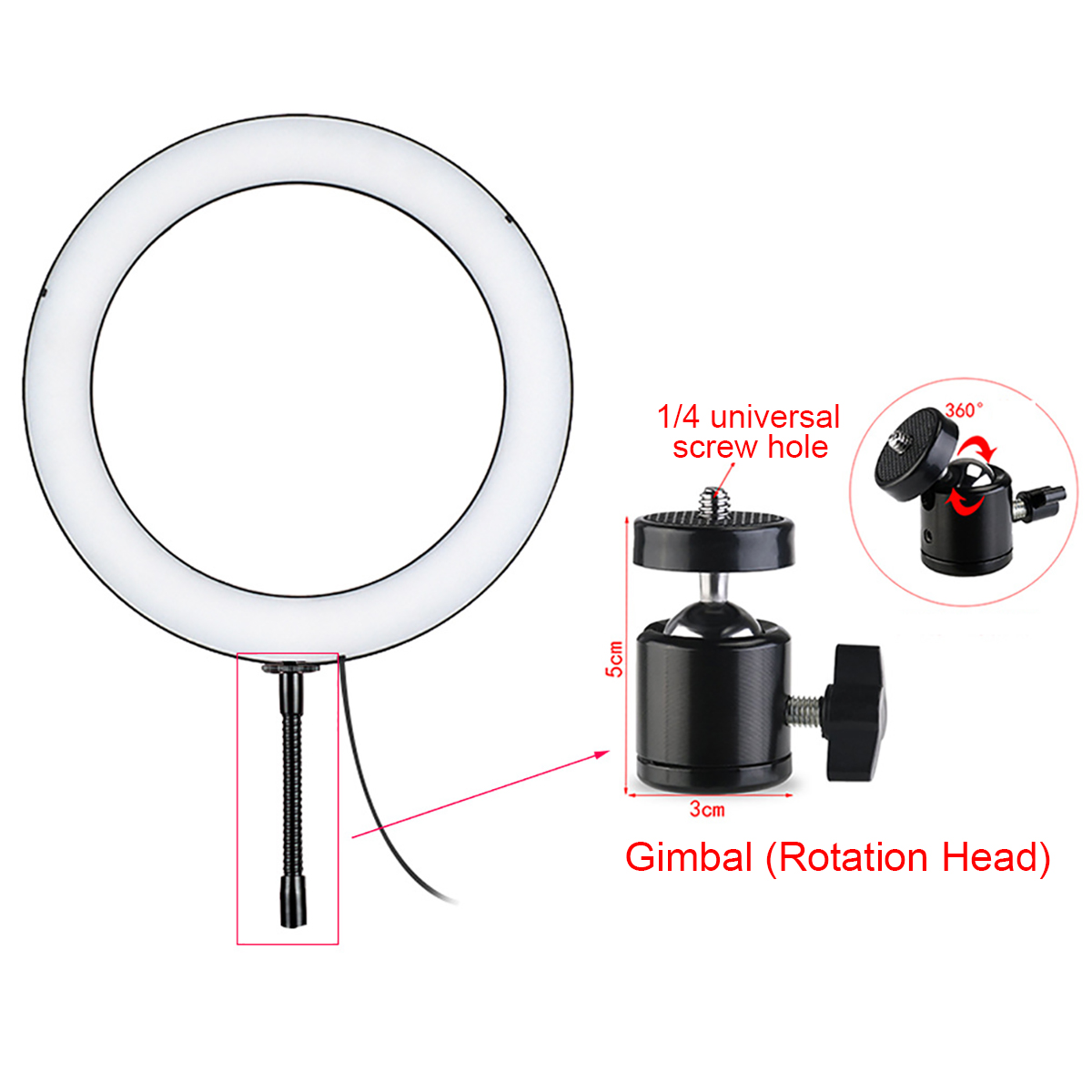1260quot-Live-Stream-Makeup-Selfie-LED-Ring-Light-With-Tripod-Stand-Bluetooth-Remote-Control-Cell-Ph-1636006-6