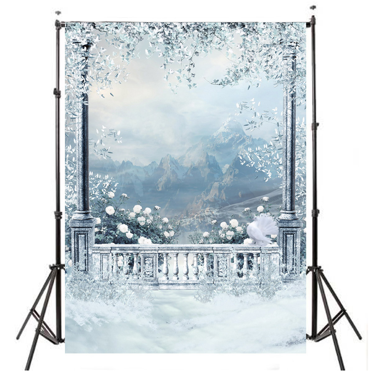 15x21m-Snow-View-Balcony-Studio-Props-Photography-Backdrop-Background-Silk-Material-1289666-1