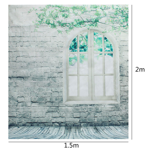 15x2m-Brick-Wall-Window-Floor-Studio-Silk-Photography-Backdrop-Photo-Background-Studio-Props-1072058-5