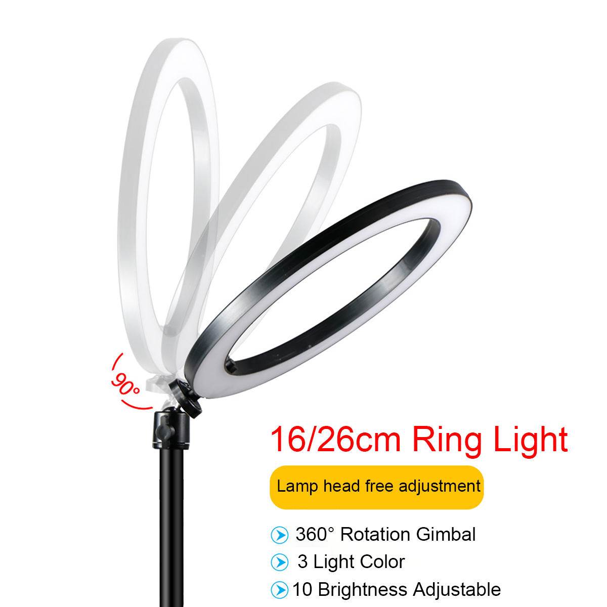 1625cm-Dimmable-LED-Video-Ring-Light-Tripod-Stand-with-PhoneMic-Holder-bluetooth-Selfie-Shutter-for--1610611-9